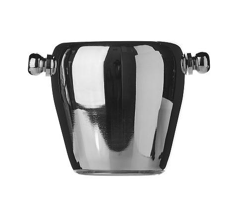 Ведро для льда d=11 см. 0,95 л. нерж. с утолщенными стенками MGsteel /1/24/ фото 1