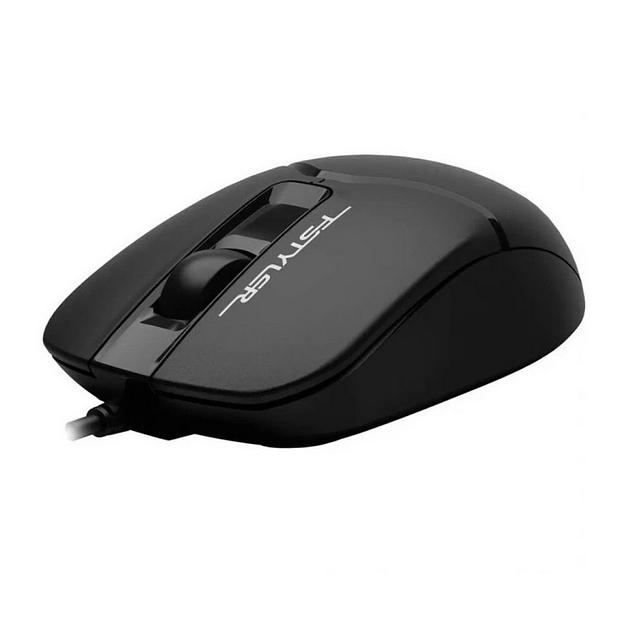 Мышь A4Tech Fstyler FM12 черный оптическая (1200dpi) USB (3but) фото 3