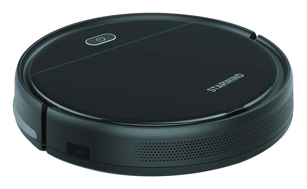 Пылесос-робот Starwind SRV3950 18Вт черный фото 2