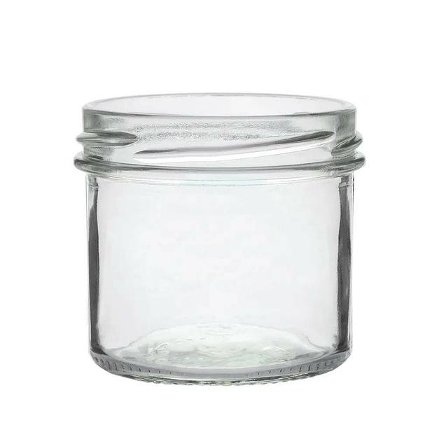 Банка стеклянная твист-офф 66 125 мл «Риет» фото 1