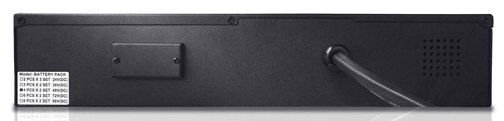 Батарея для ИБП Powercom SRT-24V 24В 21.6Ач для SRT-1000A фото 3