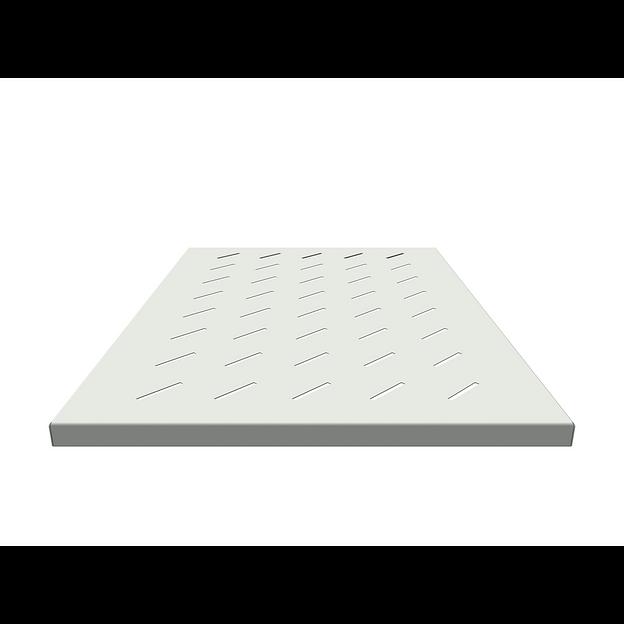 Полка стационарная для шкафов глубиной 900мм, (глубина полки 650мм) распределенная нагрузка 20кг, цвет-серый (SNR-SHELF-09065-20G) фото 2