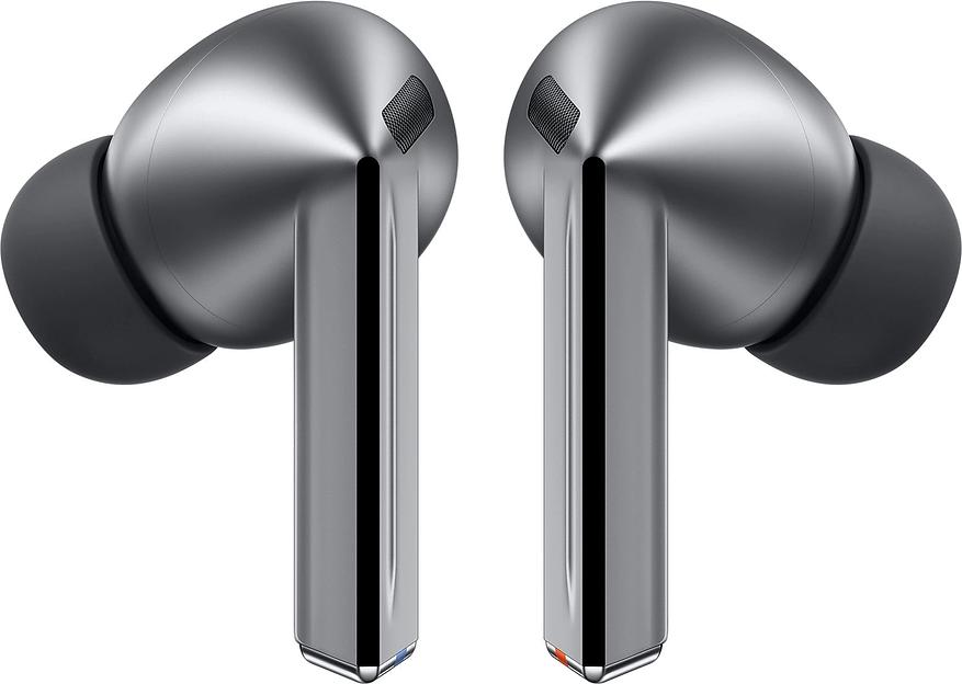 Гарнитура вкладыши Samsung Galaxy Buds 3 Pro серебристый беспроводные bluetooth в ушной раковине (SM-R630NZAACIS) фото 2