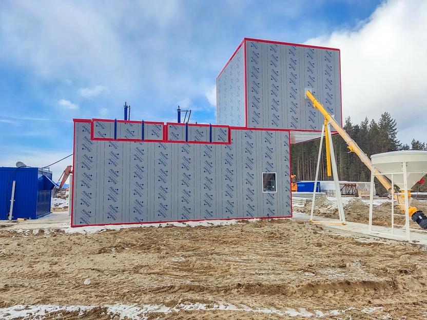 Бетонный завод ФЛАГМАН-30 фото 6