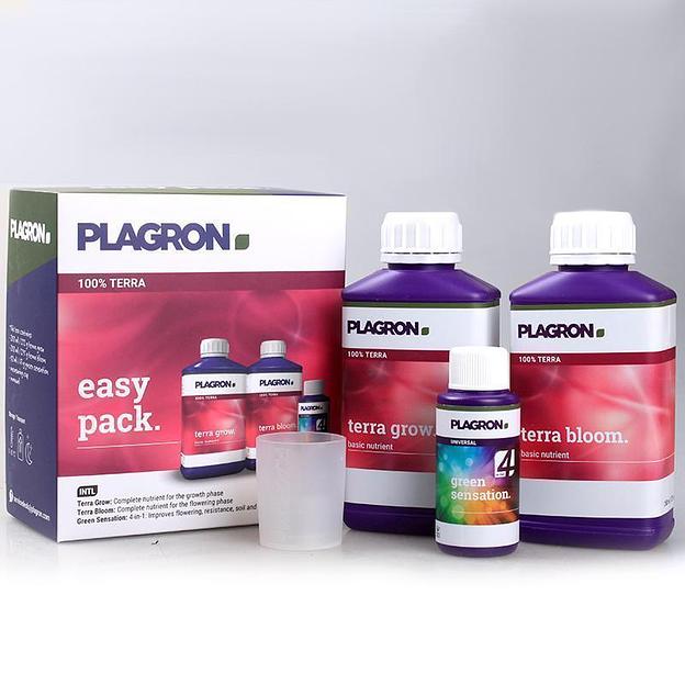 Комплект удобрений Plagron Easy Pack 100% Terra фото 1