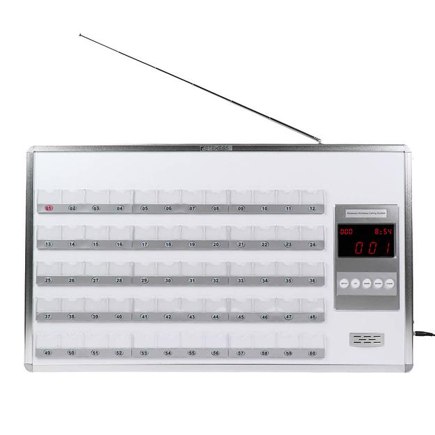 Беспроводной пульт медсестры на 60 палат R22122, белый фото 1