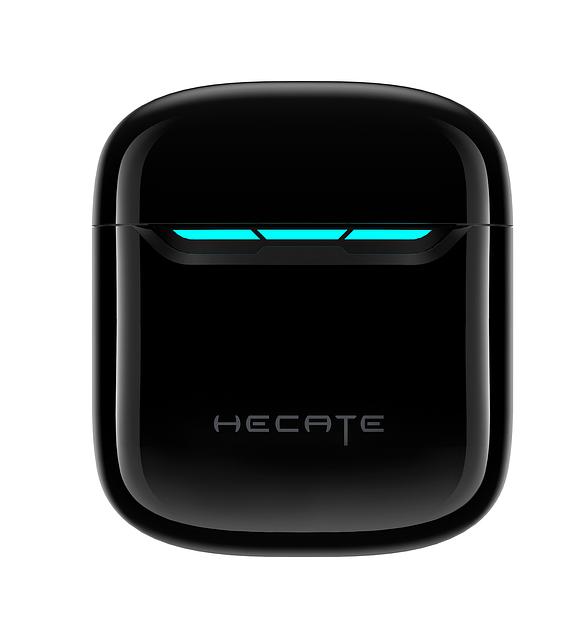 Наушники с микрофоном Edifier GM3 Plus черный вкладыши BT оголовье фото 10