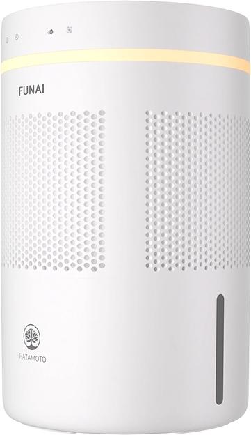 Увлажнитель-очиститель воздуха Funai FAW-HTE450/4.0(WT) 20Вт белый фото 3