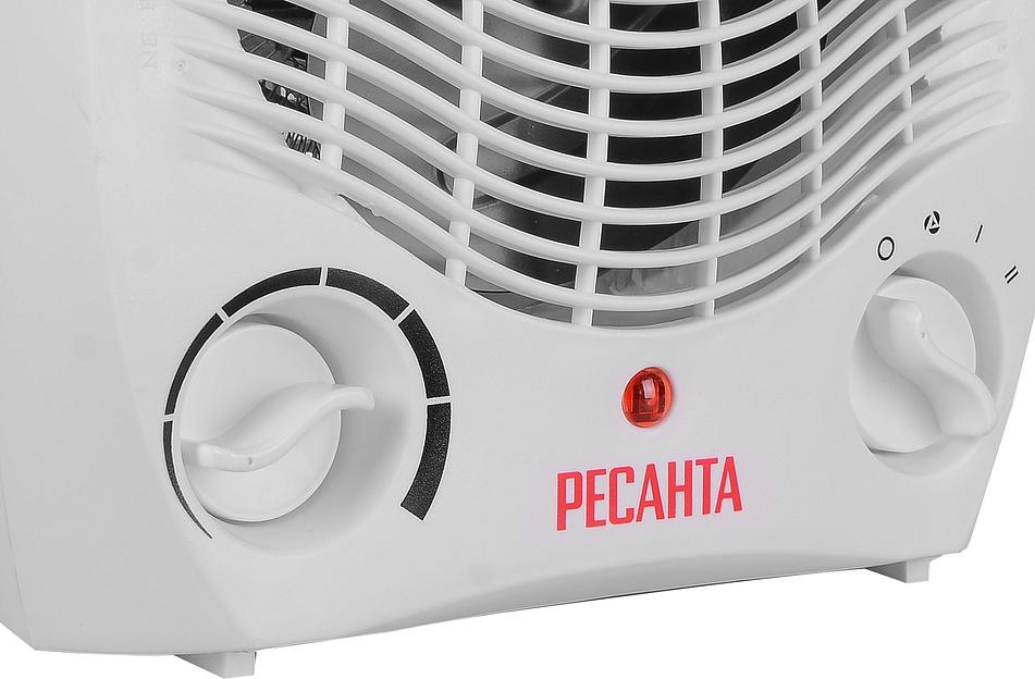 Тепловентилятор Ресанта ТВС-2000 2000Вт белый фото 6