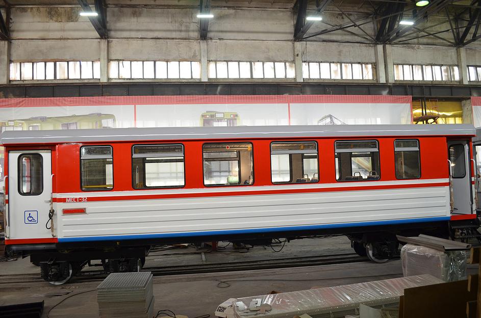 Пассажирский вагон ВП750-ДИТС фото 1