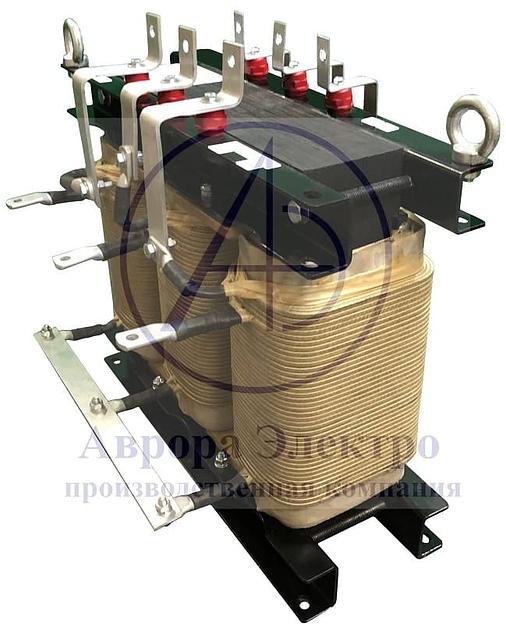 Трёхфазный сухой силовой трансформатор ТС-25/0,66-УХЛ4-380/138,5-124,5 фото 1