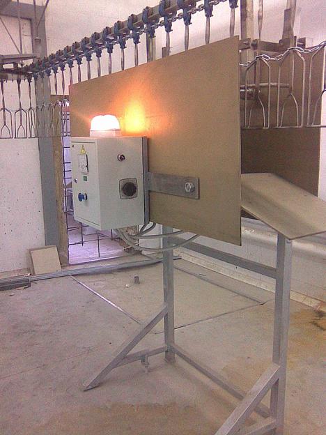 Водяной глушитель живой птицы ВИ-1024 фото 3