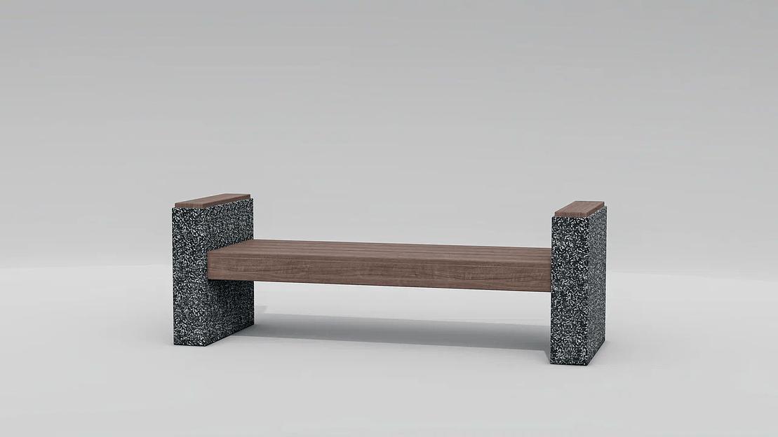 Скамья садовая СтаркБет «Альфа большая» ОПТ фото 6