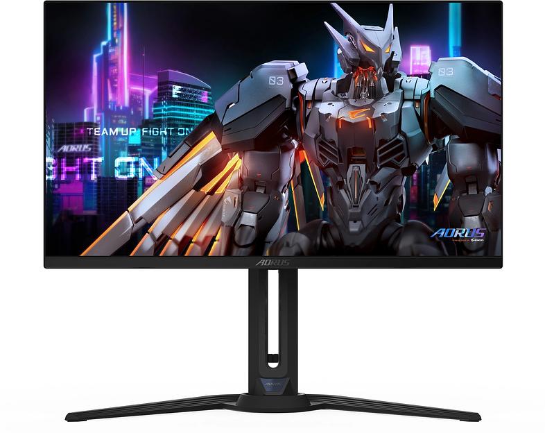 Монитор Gigabyte 27" Aorus FO27Q2 черный OLED LED 16:9 HDMI M/M матовая HAS Piv 250cd 178гр/178гр 2560x1440 240Hz DP 2K USB 6.8кг фото 3