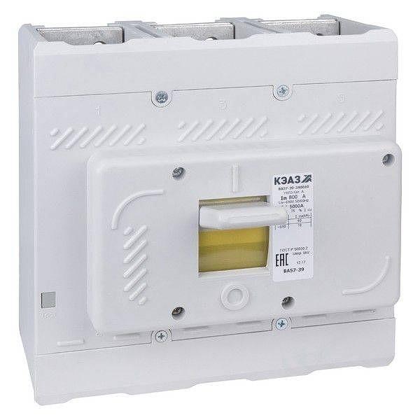 Выключатель автоматический ВА57-39-340010-500А-5000-690AC-УХЛ3 фото 1