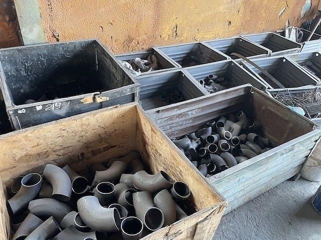 Отвод стальной фото 3