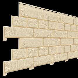 Фасадная панель Доломит,Кирпич Славянка,Шампань фото 1