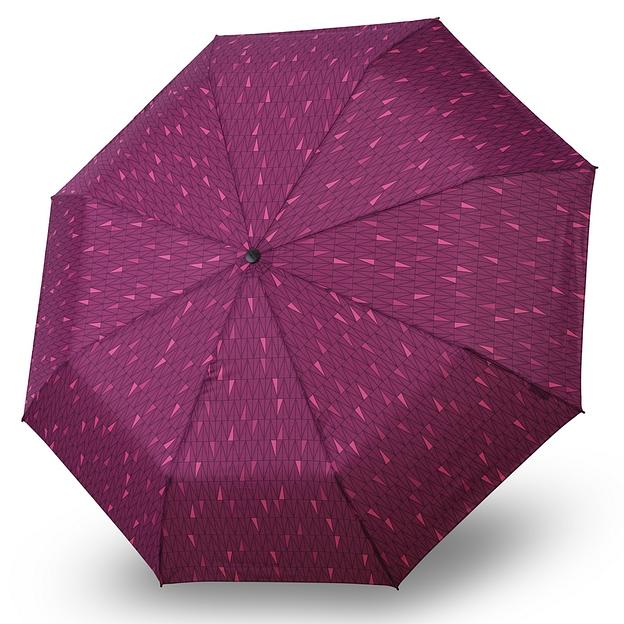 Зонт Knirps автомат A.200 Medium Duomatic ENJOY STRAWBERRY 95 7200 8571 фото 1