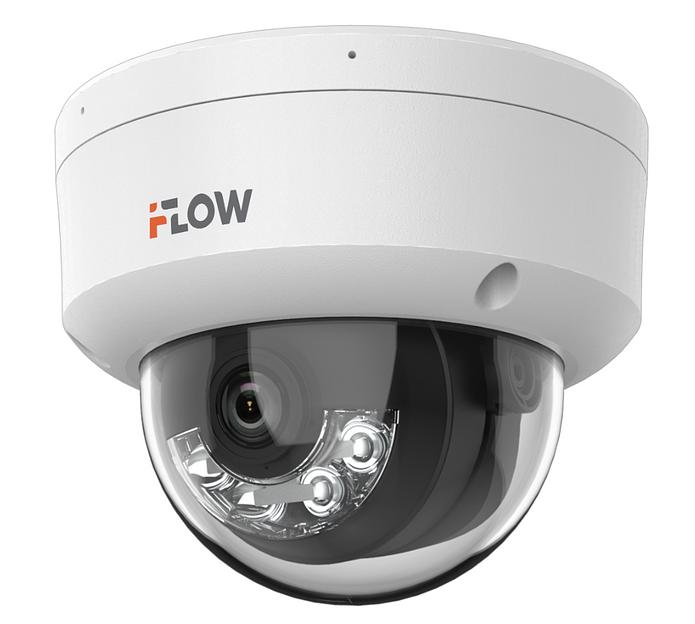 IP-камера 2Mp уличная купольная iFLOW F-IC-2422C2MS(2.8mm) фото 1