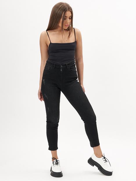 Джинсы прямые MUDDY 536_725Ch фото 4