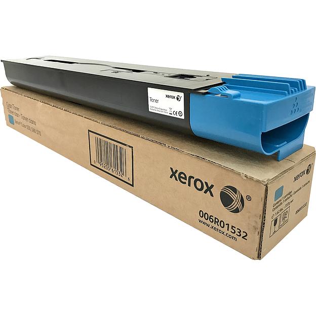ТОНЕР-КАРТРИДЖ ГОЛУБОЙ COLOUR560, 34K Xerox 006R01532 фото 4