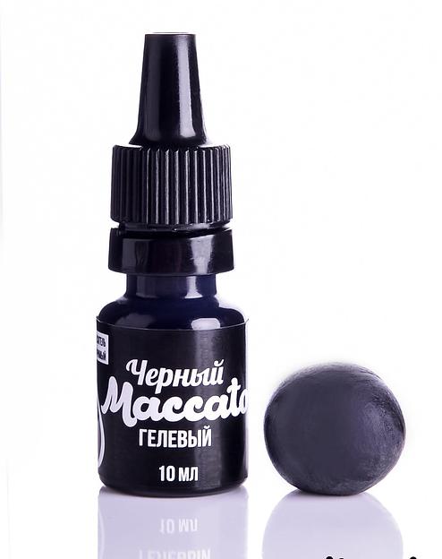Гелевый водорастворимый краситель «Черный» ОПТ фото 1