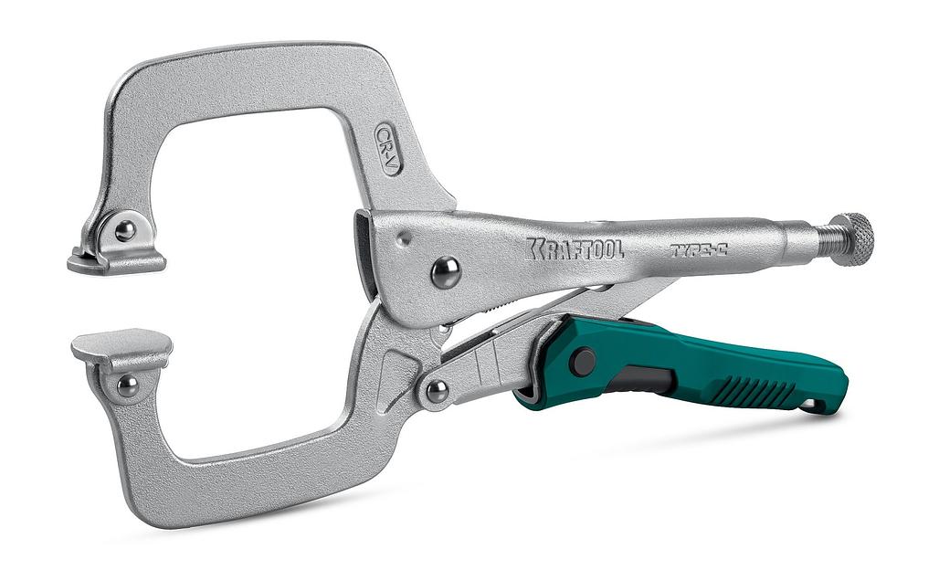 KRAFTOOL Type-C, 280 мм, зажимные клещи (2250) фото 1
