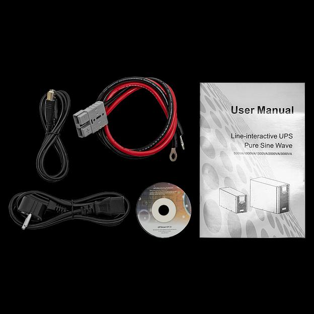 Источник бесперебойного питания Line-Interactive, 600 VA, без встроенных АКБ фото 3