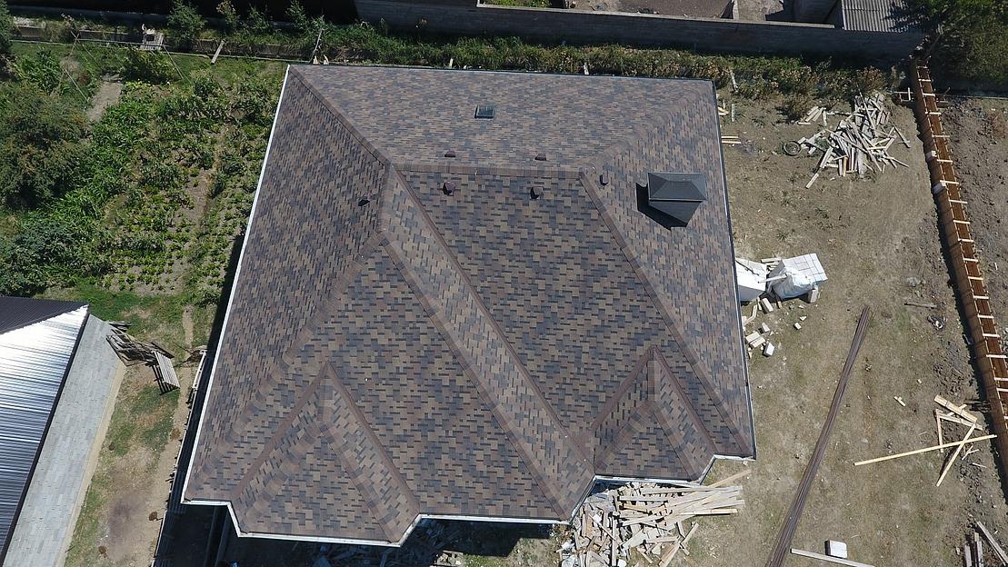 Гибкая черепица Döcke PIE Premium «Генуя» трюфель опт фото 7