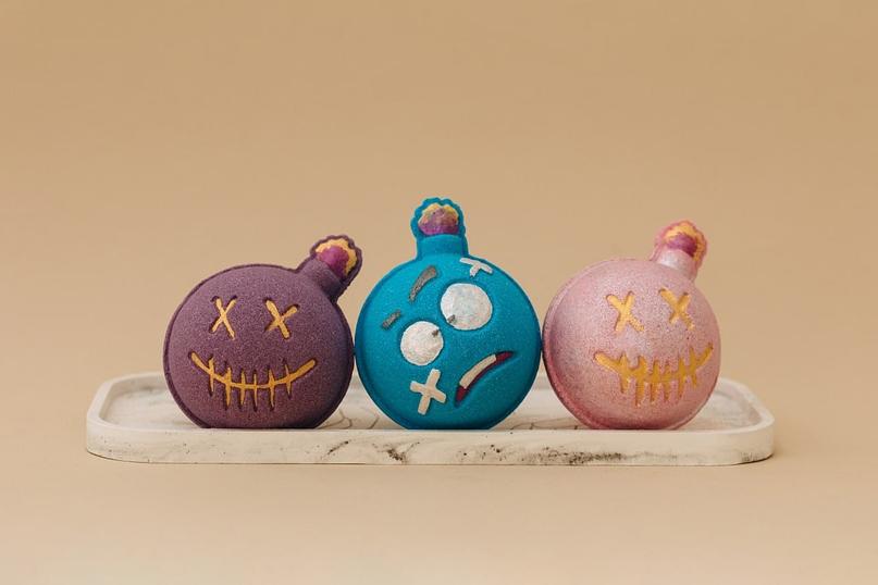 Бомбочка для ванны Eden touch «Бум» 200 г фото 1