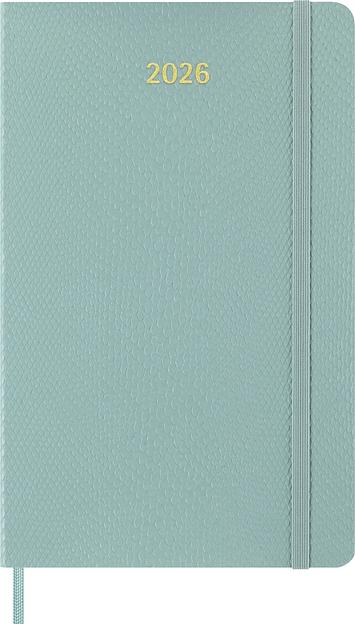 Еженедельник Moleskine PRECIOUS & ETHICAL MAMBA Large 130х210мм обложка экокожа 144стр. бирюзовый фото 1