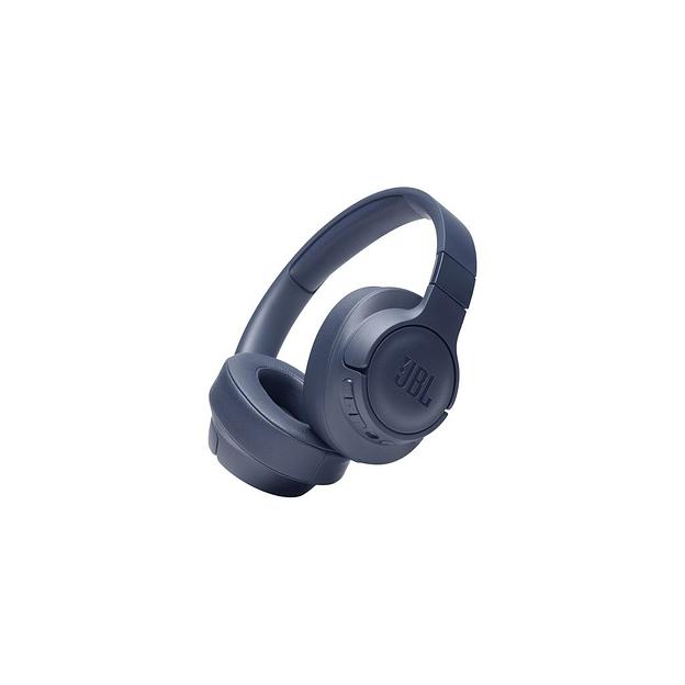 Наушники JBL Tune 760NC, Bluetooth, мониторные, синий [jblt760ncblu] фото 1