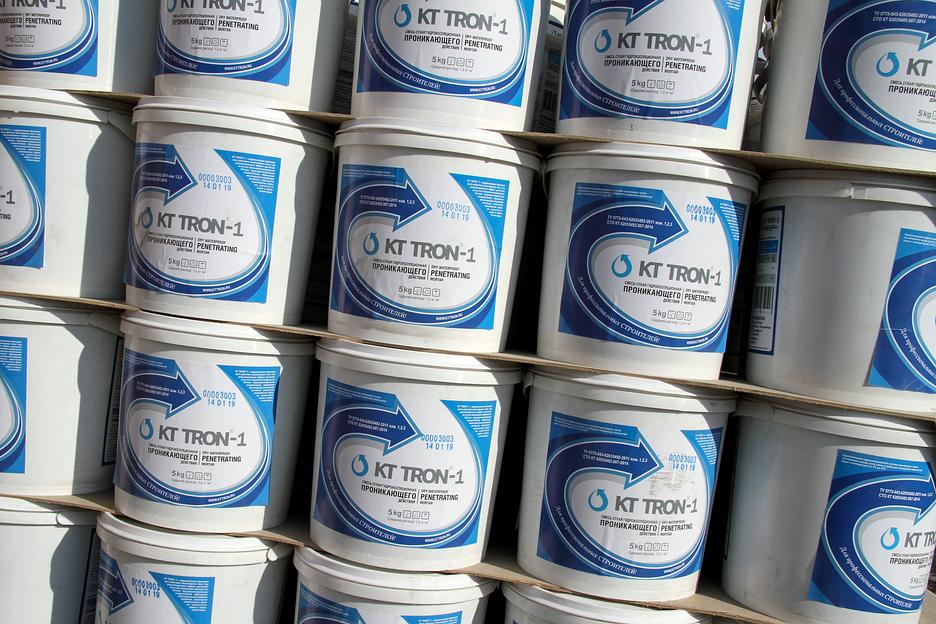 Проникающая гидроизоляция КТтрон-1 фото 2