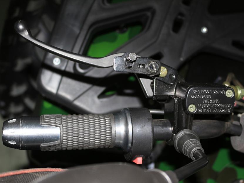 Квадроцикл GreenCamel Атакама T420 (60V 1500W R8 Дифференциал) пониженная, армейский зелёный фото 4