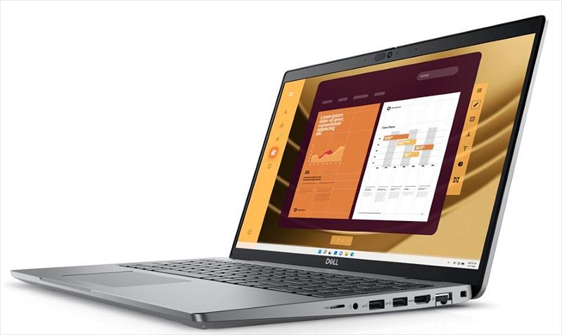 Ноутбук DELL Latitude 5550 Core 5 125H 15.6" FHD+ 400nit 16GB (1x16GB) DDR5,512GB SSD Intel Graphics,W11Pro(OC Activated),2y,1,6kg,KB Eng фото 4