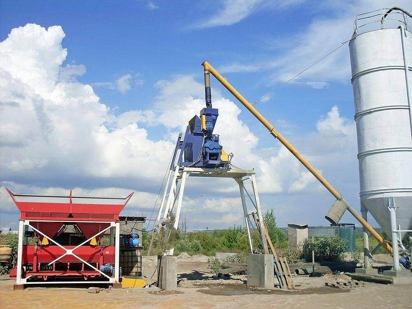 Бетонный завод СТАНДАРТ-15 фото 2