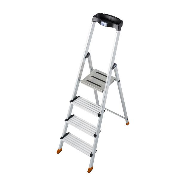 Стремянка с широкими ступенями Sepuro 125 мм, 4 ступени фото 1