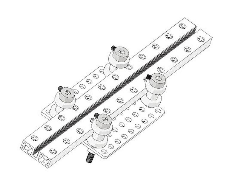 Ресурсный набор Rectilinear Motion Robot Pack фото 5