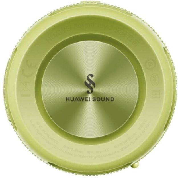 Колонка порт. Huawei Sound Joy 2 ORIO-09 зеленый 30W Mono BT 8800mAh (55020CXX) фото 7