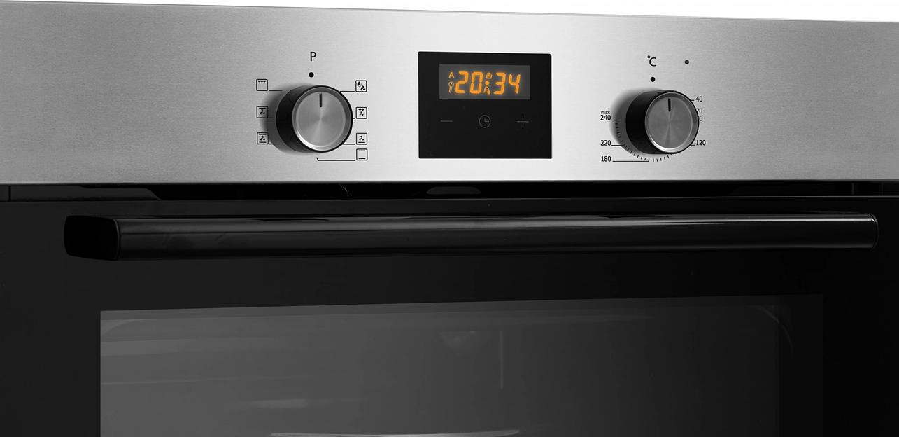 Духовой шкаф Электрический Simfer B6EM56024 нержавеющая сталь фото 5