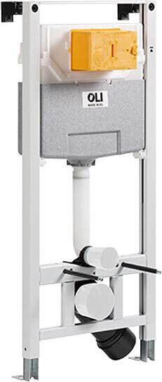 Инсталляция для унитазов Oli Eco Sanitarblock pneumatic 879235pKA00 фото 1