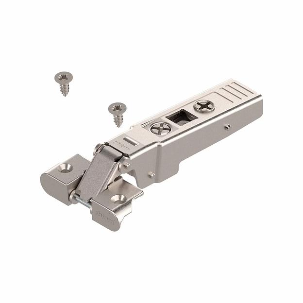 71T950A CLIP top петля 95°, накладная, чашка петли: на шурупы ОПТ фото 1