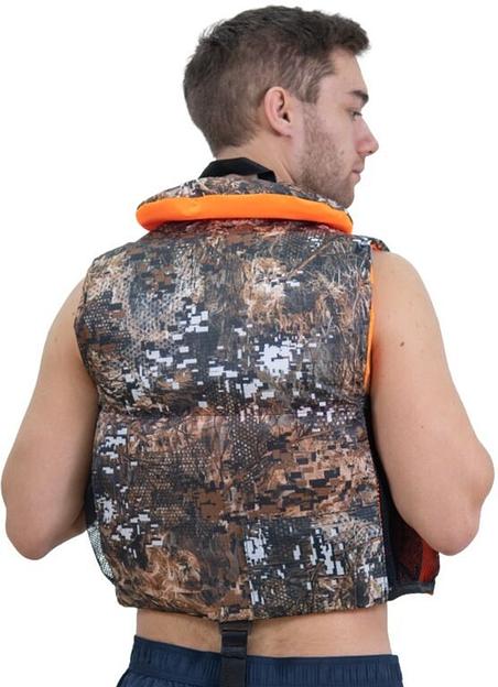 Жилет Таймень спасательный двухсторонний размер: XXXL (58-60) фото 5