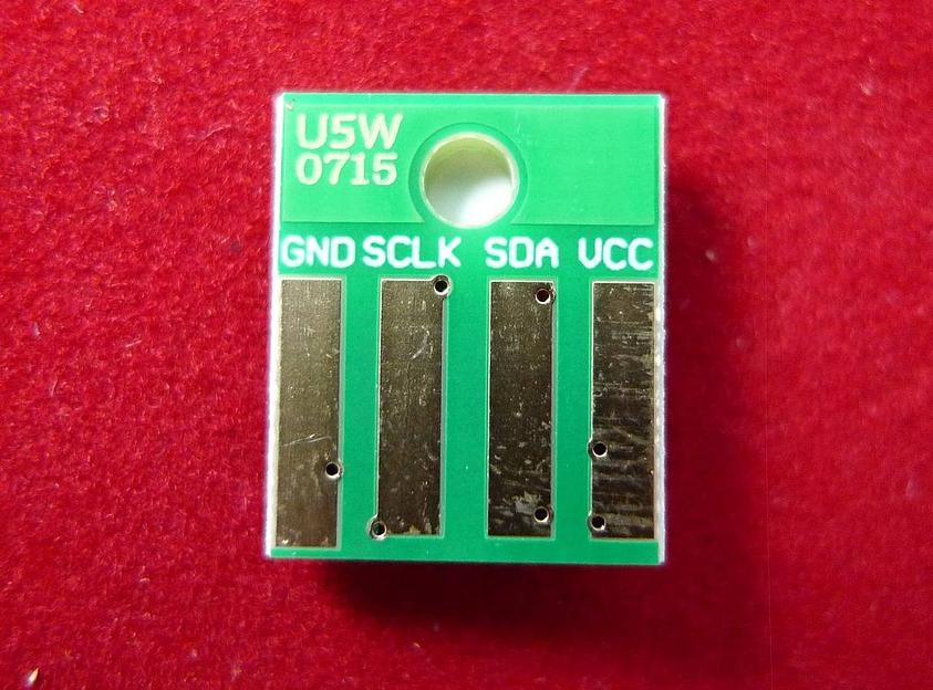 Чип Lexmark MS310/MS312/MS410/MS415/MS510/MS610 (50F5H0E) Black, 5K ELP Imaging® фото 2