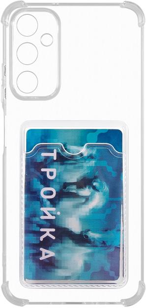 Чехол (клип-кейс) Redline для Samsung Galaxy A05s iBox Crystal прозрачный (УТ000038176) фото 2