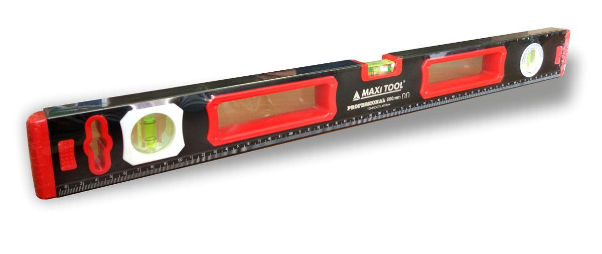 Уровень Maxi Tool 60 см противоударный ОПТ фото 1