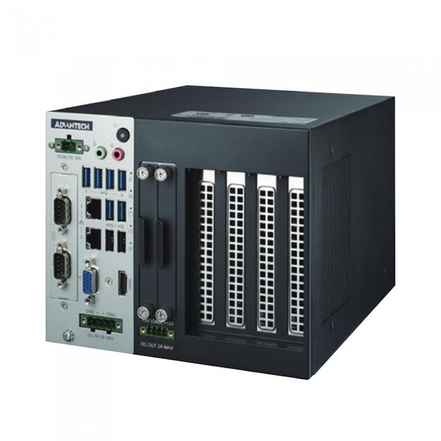 IPC-240-01A1 Desktop/Wallmount Chassis, Drive bays: 2*2.5", 2*Advantech i-Door, Совместим с платами PCE-2029 & PCE-2129, Без блока питания, Dim(WHD): 180 x 150 x 230mm Advantech {1} фото 1