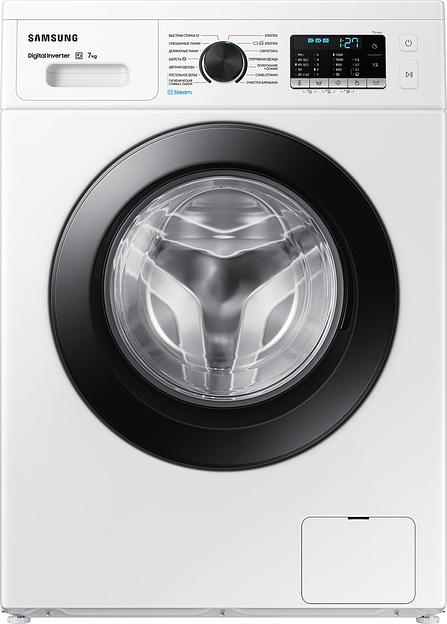 Стиральная машина Samsung WW70AG5S20CELP класс: A загр.фронтальная макс.:7кг белый фото 1