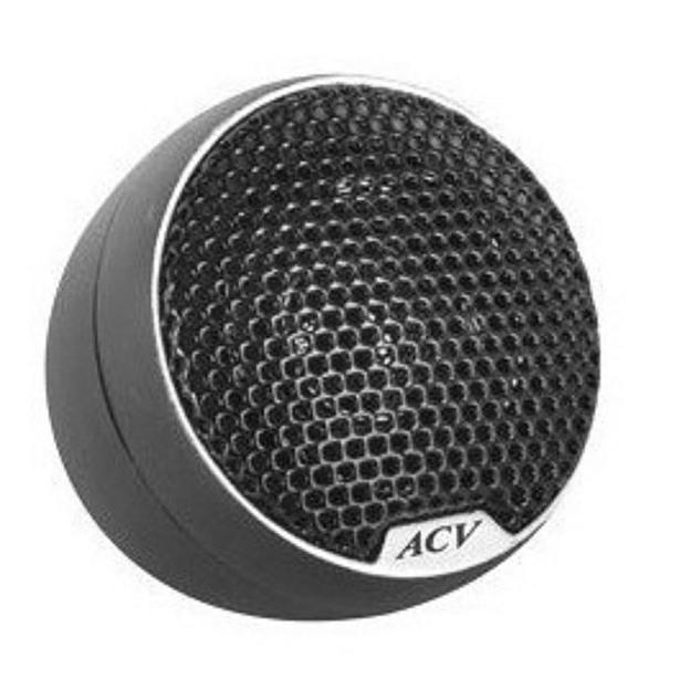 Колонки автомобильные ACV TWS-13 60Вт 91дБ 4Ом 2.6см (1дюйм) (ком.:2кол.) твитер однополосные фото 1