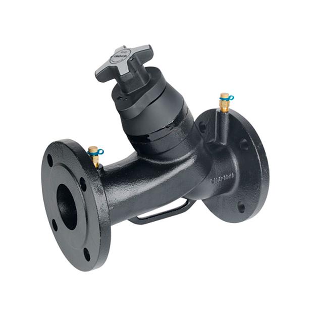 Клапан балансировочный фланцевый MVI DN080 PN16 фото 1